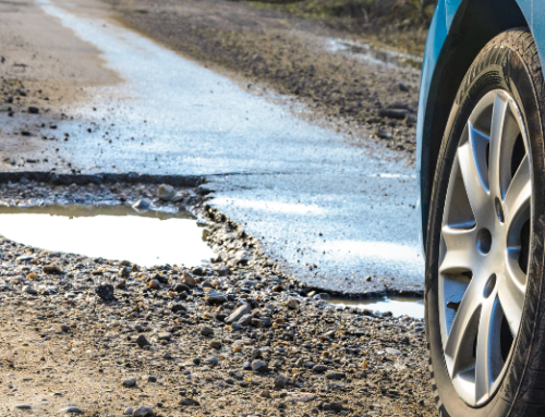 One in five cars damaged by potholes has to be written off